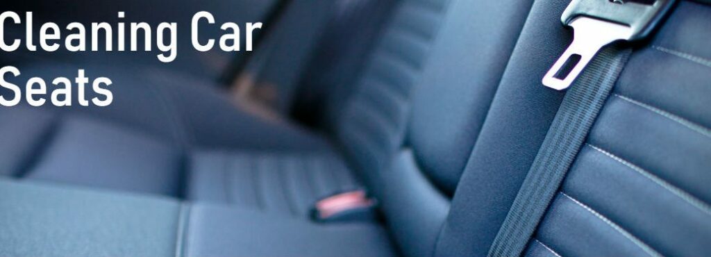 Cleaning leather seats in your car